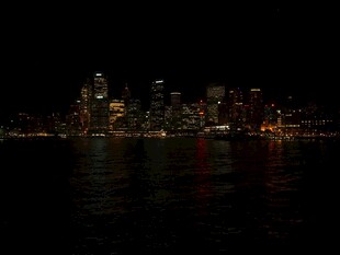 城市夜景