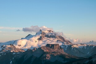 壮丽雪山美景