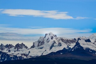 壮丽雪山美景