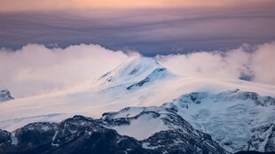 壮丽雪山美景