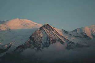 壮丽雪山美景