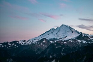 壮丽雪山美景