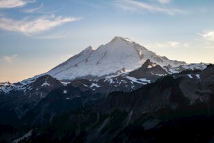 壮丽雪山美景