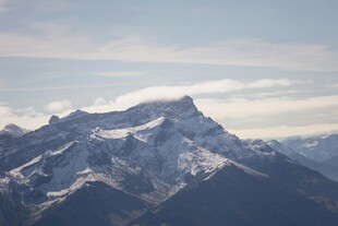 壮丽雪山美景