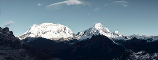 壮丽雪山美景