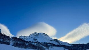雪山奇观