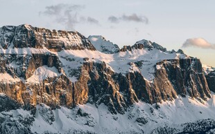 壮丽雪山美景