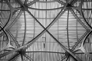 金属结构建筑细节