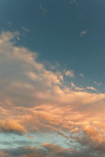 绚丽晚霞天空美景