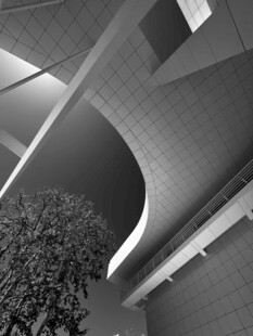 现代建筑内部独特空间景观