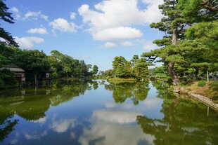 宁静湖畔风光