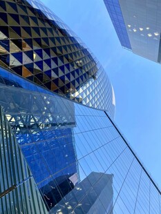 现代都市摩天大楼景观