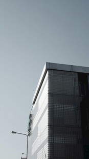 现代建筑一角