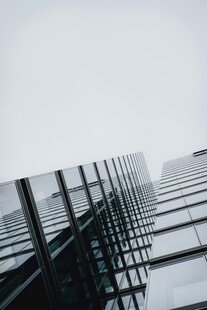 现代摩天大楼外观