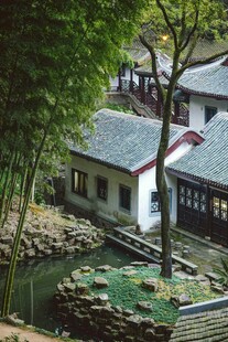 中式庭院景致