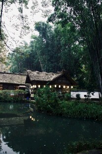 水乡竹屋