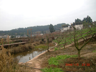 乡村田园风光景色