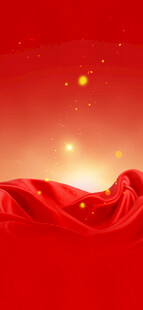 红色竖版背景