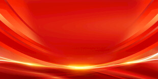 红色背景