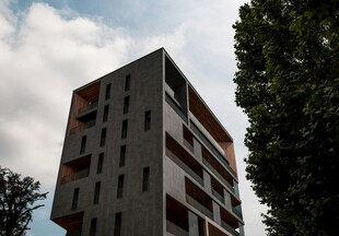 现代风格高层住宅建筑