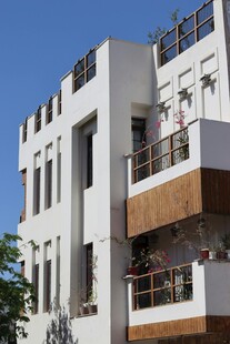 现代风格多层住宅外观