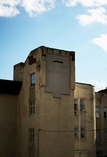 老旧建筑外观