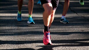 跑步者的动感步伐