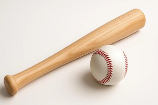 棒球与球棒