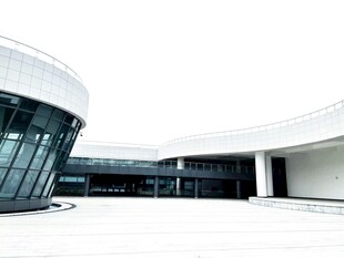 现代风格建筑外观