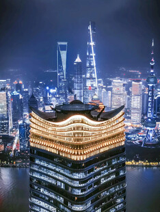 上海城市夜景