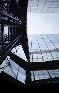 现代建筑玻璃天窗景观