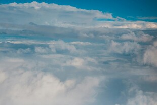高空云海美景