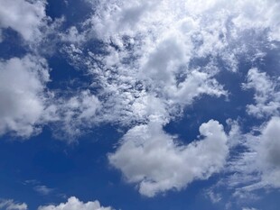 天空
