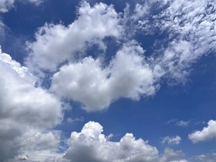 天空
