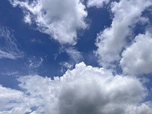 天空