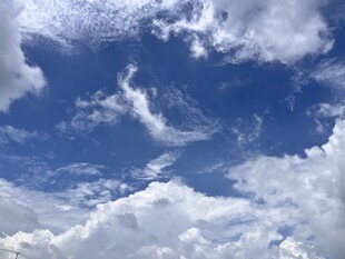 天空