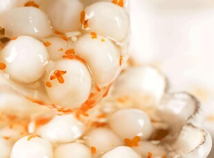 桂花酒酿小圆子