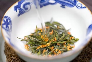 桂花绿茶