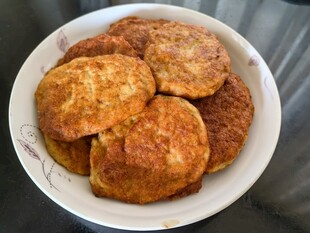 碗中美味香酥煎饼
