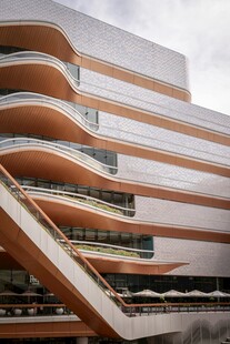 现代风格多层建筑外观