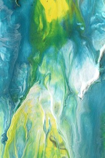 梦幻流体艺术画作