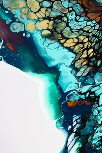 梦幻流体艺术纹理画面