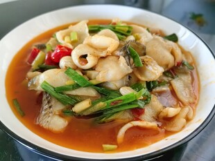 鲜香麻辣鱼片