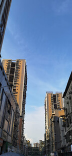城市高楼景观