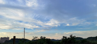 乡村天空美景