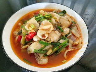 美味麻辣鱼片