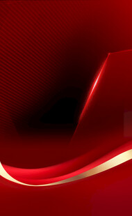 红色背景