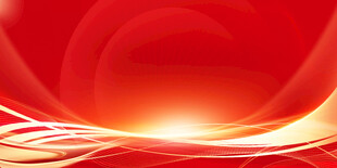 红色背景