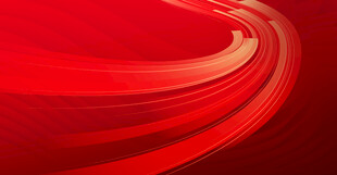 红色背景