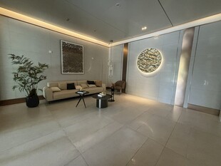 现代简约风格室内接待区